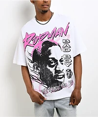 Rodman Apparel Bad Boy Era White T-Shirt