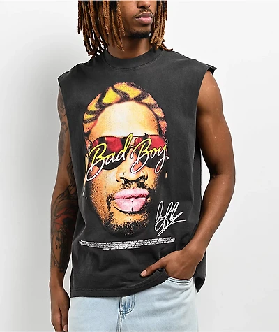 Rodman Apparel Bad Boy Shades Black Tank Top