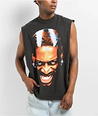 Rodman Apparel Bad Boy Tour Black Muscle Tank Top