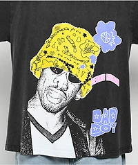 Rodman Apparel Bucket Hat Club Black Wash T-Shirt