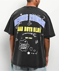 Rodman Apparel Bucket Hat Club Black Wash T-Shirt