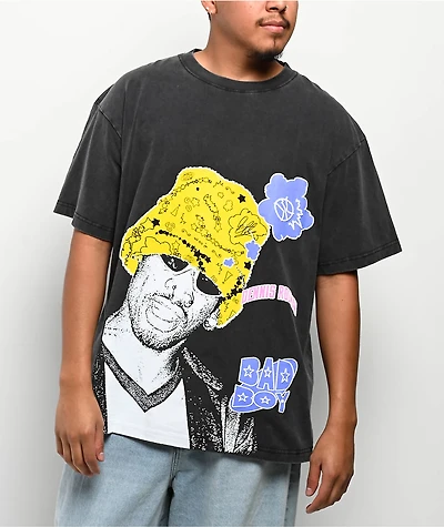 Rodman Apparel Bucket Hat Club Black Wash T-Shirt