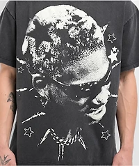 Rodman Apparel Chain Necklace Black Wash T-Shirt