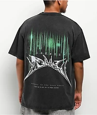 Rodman Apparel Digital Rain Black Wash T-Shirt