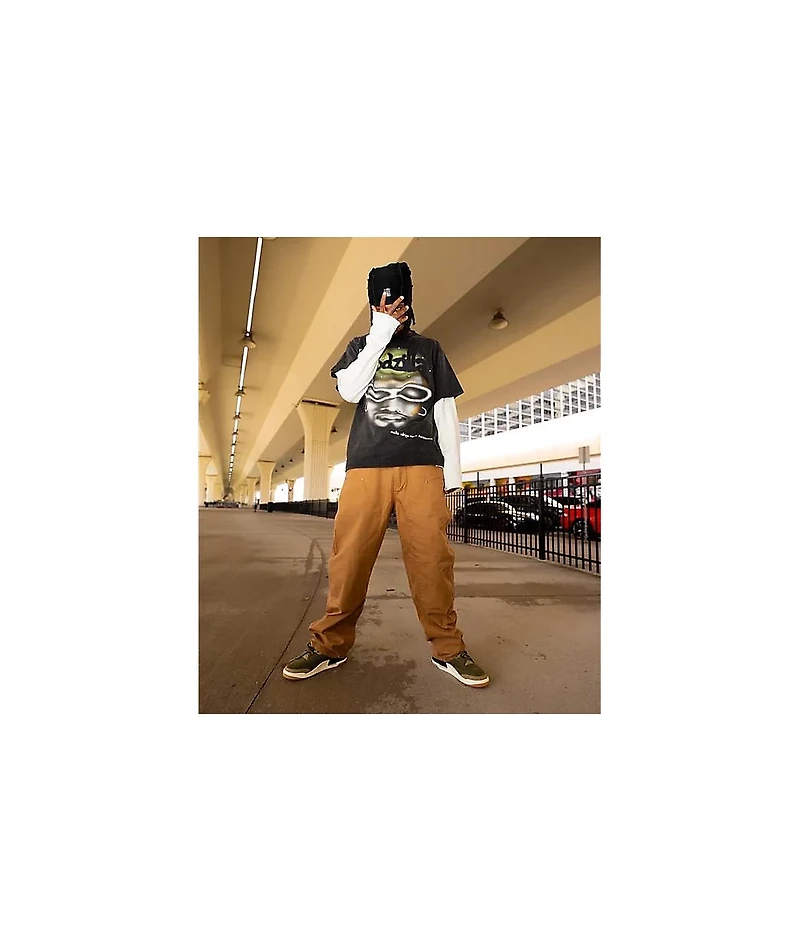 Rodman Apparel Graff Head Black Wash T-Shirt