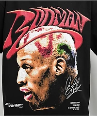 Rodman Apparel Head Profile Black T-Shirt