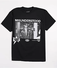 Rodman Apparel Misunderstood Black T-Shirt