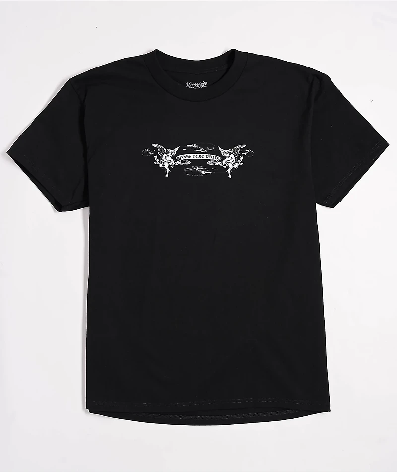 Rodman Apparel Misunderstood Black T-Shirt