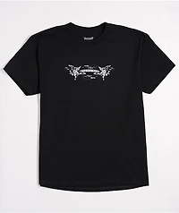Rodman Apparel Misunderstood Black T-Shirt