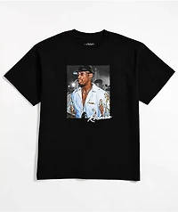 Rodman Apparel Signature Photo Black T-Shirt