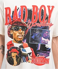 Rodman Apparel Talk Show Natural T-Shirt