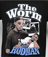 Rodman Apparel The Worms Hour Black T-Shirt