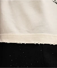 Rodman Apparel Upside Down Cream T-Shirt