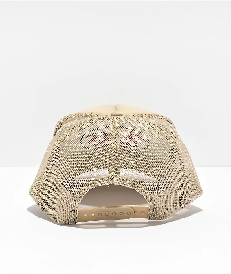 Rodman RD Cream Trucker Hat