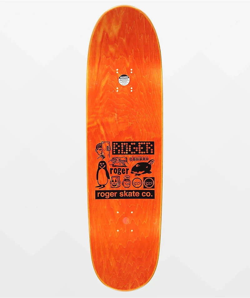 Roger Curb Crusher 8.75" Skateboard Deck