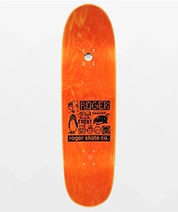 Roger Curb Crusher 8.75" Skateboard Deck