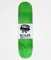 Roger Skate Co. Bender 8.5" Skateboard Deck