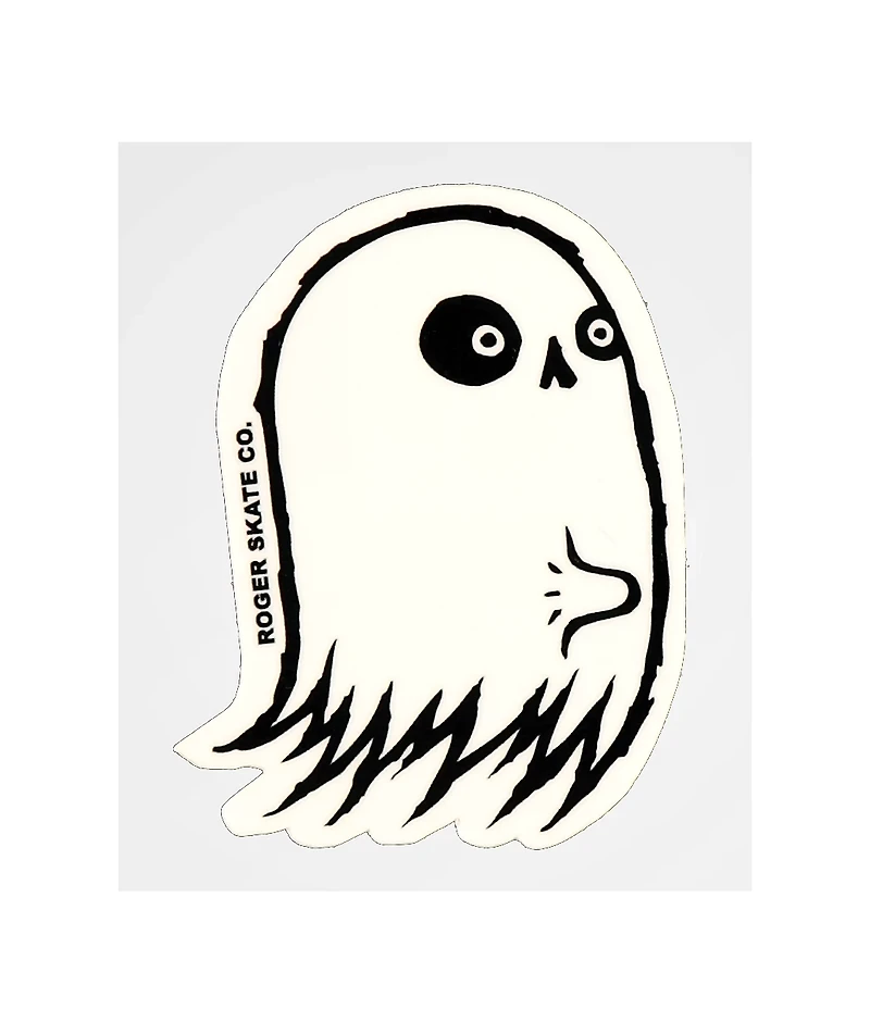 Roger Skate Co. Ghost Boner Sticker