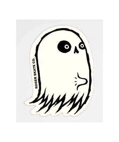 Roger Skate Co. Ghost Boner Sticker