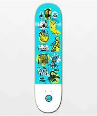 Roger Skate Co. Max Taylor Jammin 8.25" Skateboard Deck