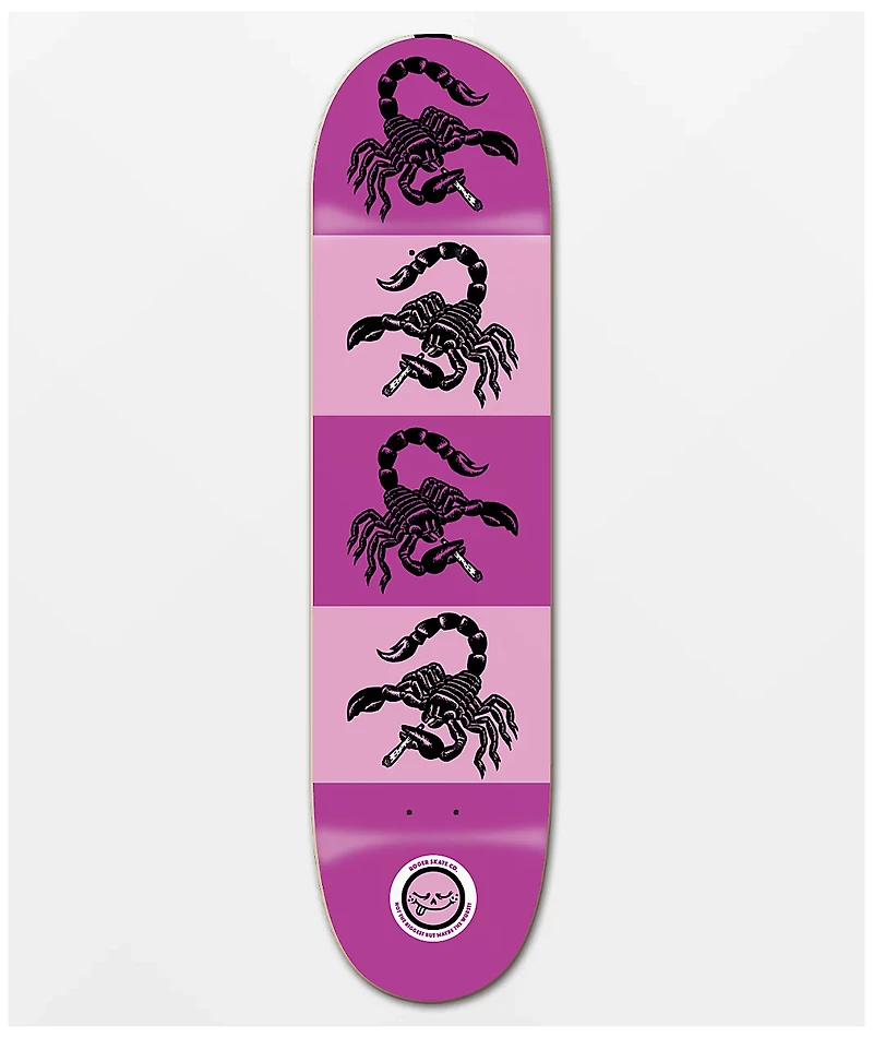 Roger Skate Co. Scorched 8.0" Skateboard Deck
