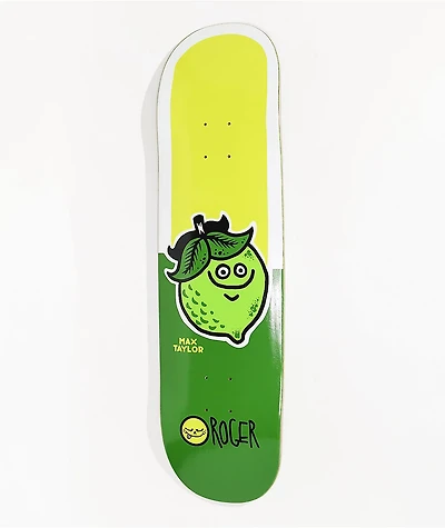 Roger Skate Co. Taylor Lima 8.6" Skateboard Deck