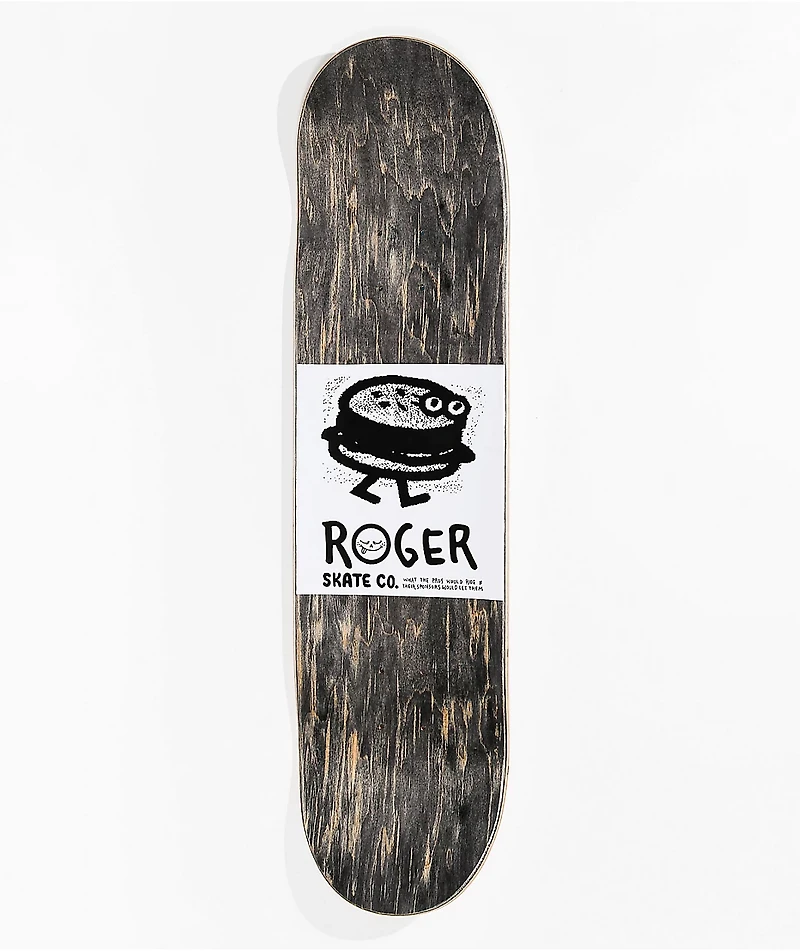 Roger Skate Co. Thompson Curbot 8.25" Skateboard Deck