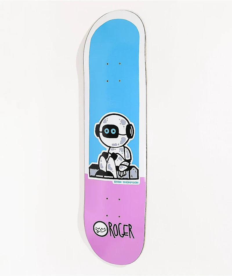 Roger Skate Co. Thompson Curbot 8.25" Skateboard Deck