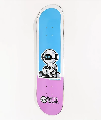 Roger Skate Co. Thompson Curbot 8.25" Skateboard Deck