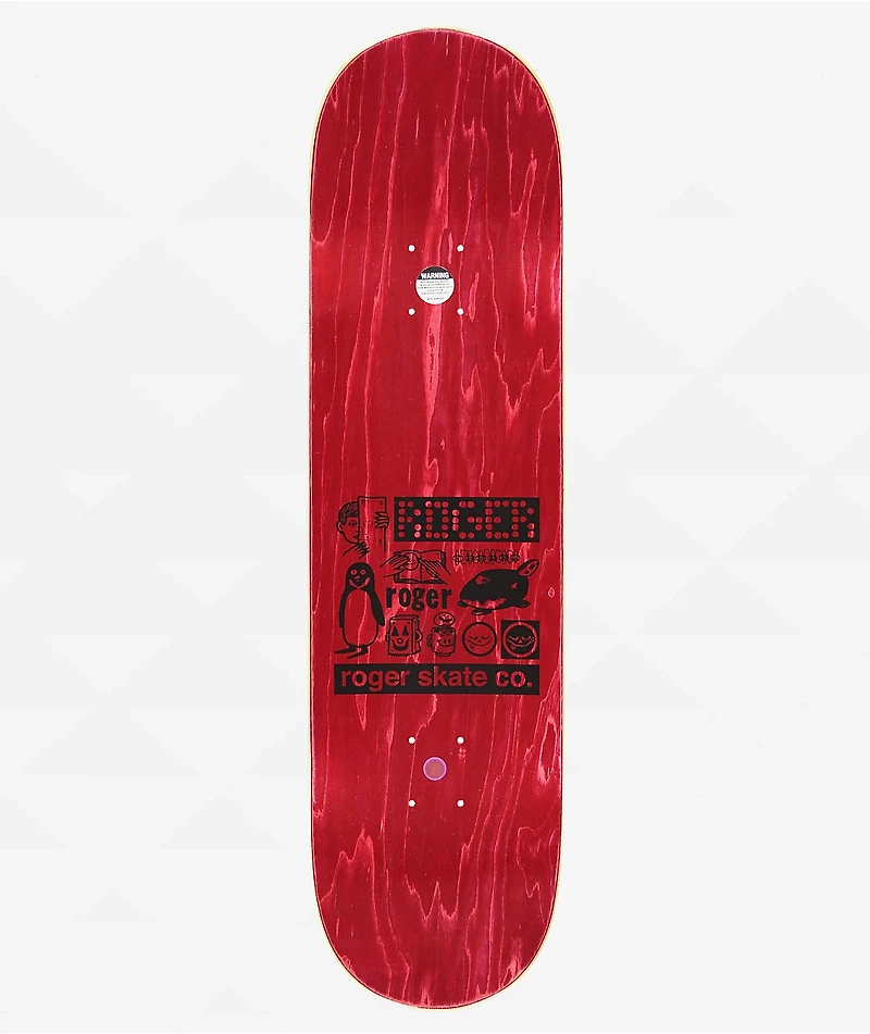 Roger Skate Co. Thompson Water Spirit 8.5" Skateboard Deck