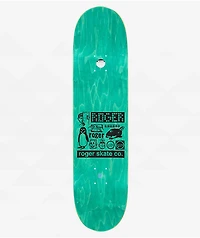 Roger Skate Co. Young Waterfall 8.0" Skateboard Deck