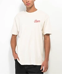 Roger Sunset Tan T-Shirt