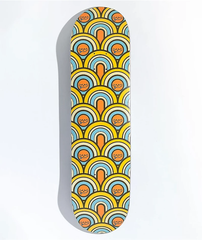 Roger Wallpaper Logo 8.25" Skateboard Deck