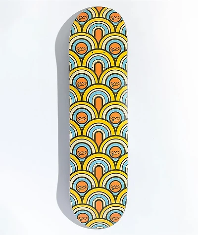 Roger Wallpaper Logo 8.25" Skateboard Deck