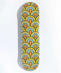 Roger Wallpaper Logo 8.25" Skateboard Deck