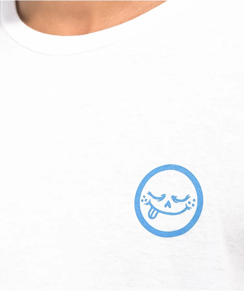 Roger Waterfall White T-Shirt
