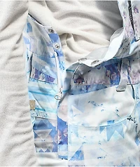 Rojo Snow Day Snowscape 15K Snowboard Bib Pants