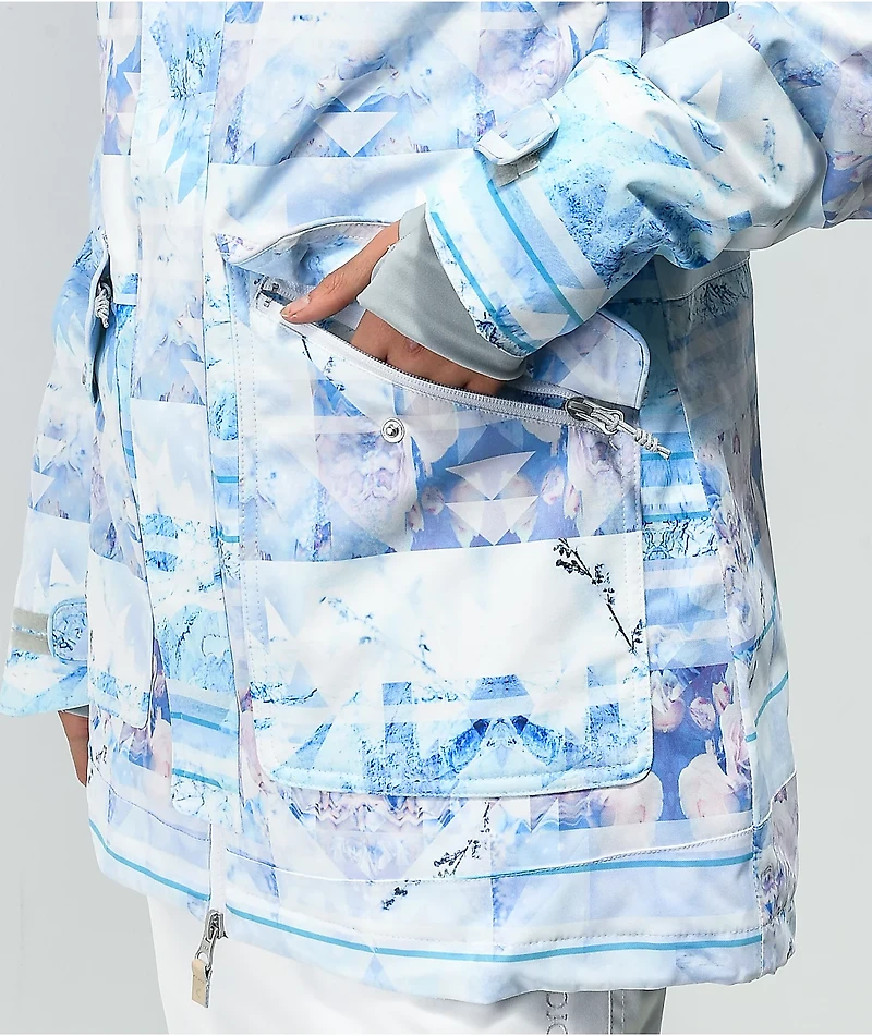 Rojo Snowscape Aster 10K Snowboard Jacket
