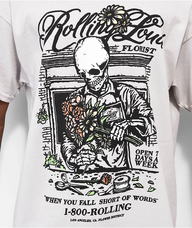 Rolling Loud Boutique Cement T-Shirt