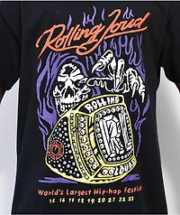 Rolling Loud Champs Black T-Shirt