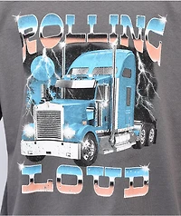 Rolling Loud Truckin Charcoal T-Shirt