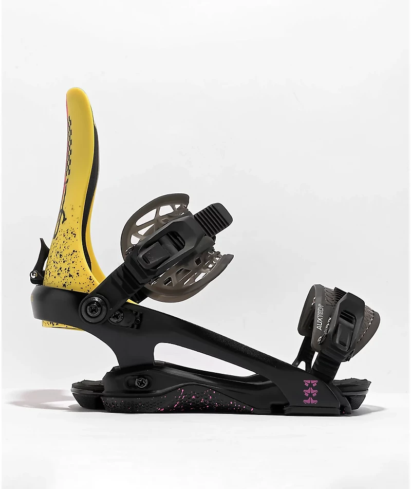 Rome 390 Boss Artifact Snowboard Bindings 2023