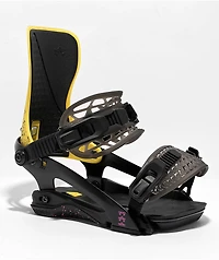 Rome 390 Boss Artifact Snowboard Bindings 2023