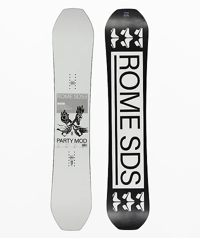 Rome Party Mod Snowboard 2023