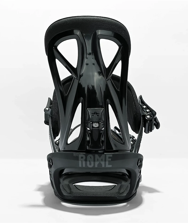 Rome United Black Bindings