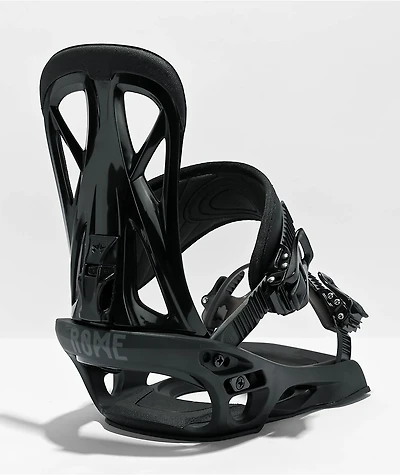 Rome United Black Bindings