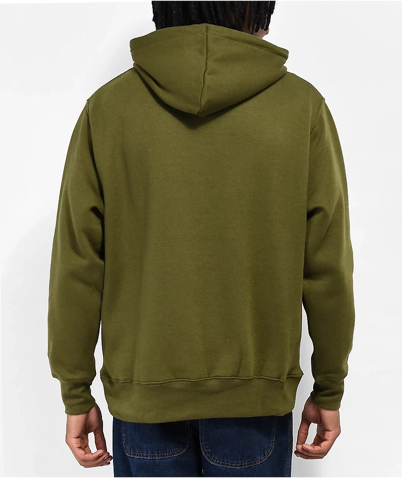 Rothco Apex Olive Green Hoodie