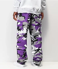 Rothco BDU Tactical Ultra Violet Camo Cargo Pants