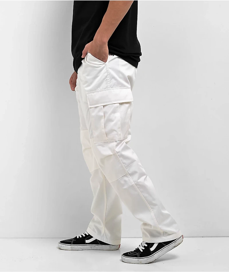 Rothco BDU White Cargo Pants