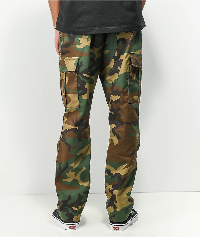 Rothco BDU Woodland Cargo Pants
